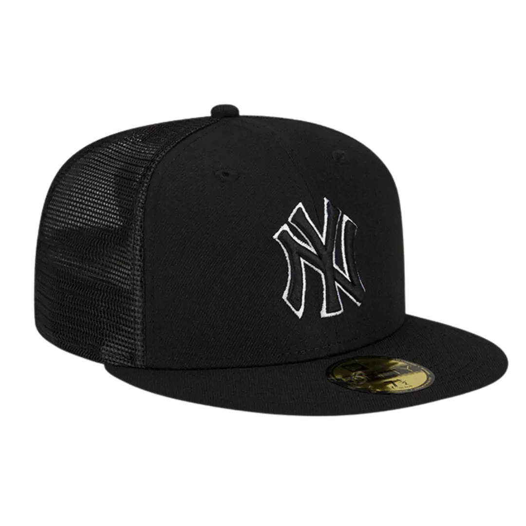 NEW ERA New York Yankees Black 2022 Batting Practice 59FIFTY Fitted Hat 3 NEW ERA New York Yankees Black 2022 Batting Practice 59FIFTY Fitted Hat