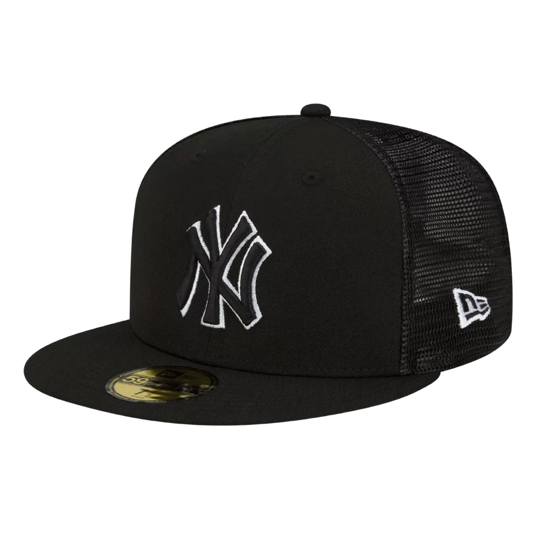 NEW ERA New York Yankees Black 2022 Batting Practice 59FIFTY Fitted Hat 4 NEW ERA New York Yankees Black 2022 Batting Practice 59FIFTY Fitted Hat - Image 2