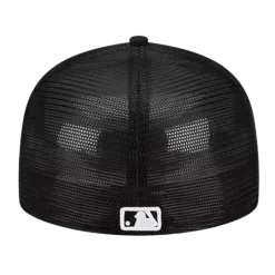 NEW ERA New York Yankees Black 2022 Batting Practice 59FIFTY Fitted Hat 7 NEW ERA New York Yankees Black 2022 Batting Practice 59FIFTY Fitted Hat -Fashion Hat Shop NewYorkYankeesBlack2022BattingPractice59FIFTYFittedHat3