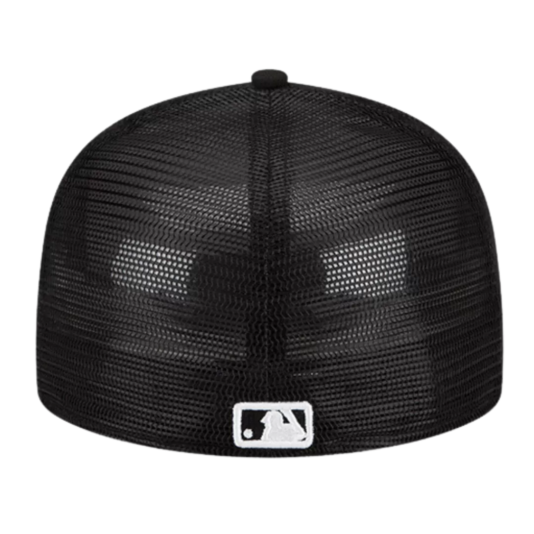 NEW ERA New York Yankees Black 2022 Batting Practice 59FIFTY Fitted Hat 5 NEW ERA New York Yankees Black 2022 Batting Practice 59FIFTY Fitted Hat - Image 3