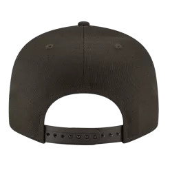 NEW ERA New York Yankees Black On Black 9FIFTY Snapback Hat -Fashion Hat Shop NewYorkYankeesBlackOnBlack9FIFTYSnapbackHat3