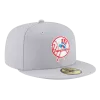 New York Yankees New Era 59FIFTY Cooperstown Fitted Hat 2 New York Yankees New Era 59FIFTY Cooperstown Fitted Hat -Fashion Hat Shop NewYorkYankeesNewEra59FIFTYCooperstownFittedHat1