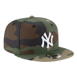 NEW ERA New York Yankees Woodland Camo 9FIFTY Snapback Hat