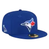 NEW ERA OVO X Toronto Blue Jays 59FIFTY Fitted Hat -Fashion Hat Shop OVOxTorontoBlueJays59FIFTYFittedHat1