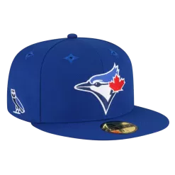 NEW ERA OVO X Toronto Blue Jays 59FIFTY Fitted Hat