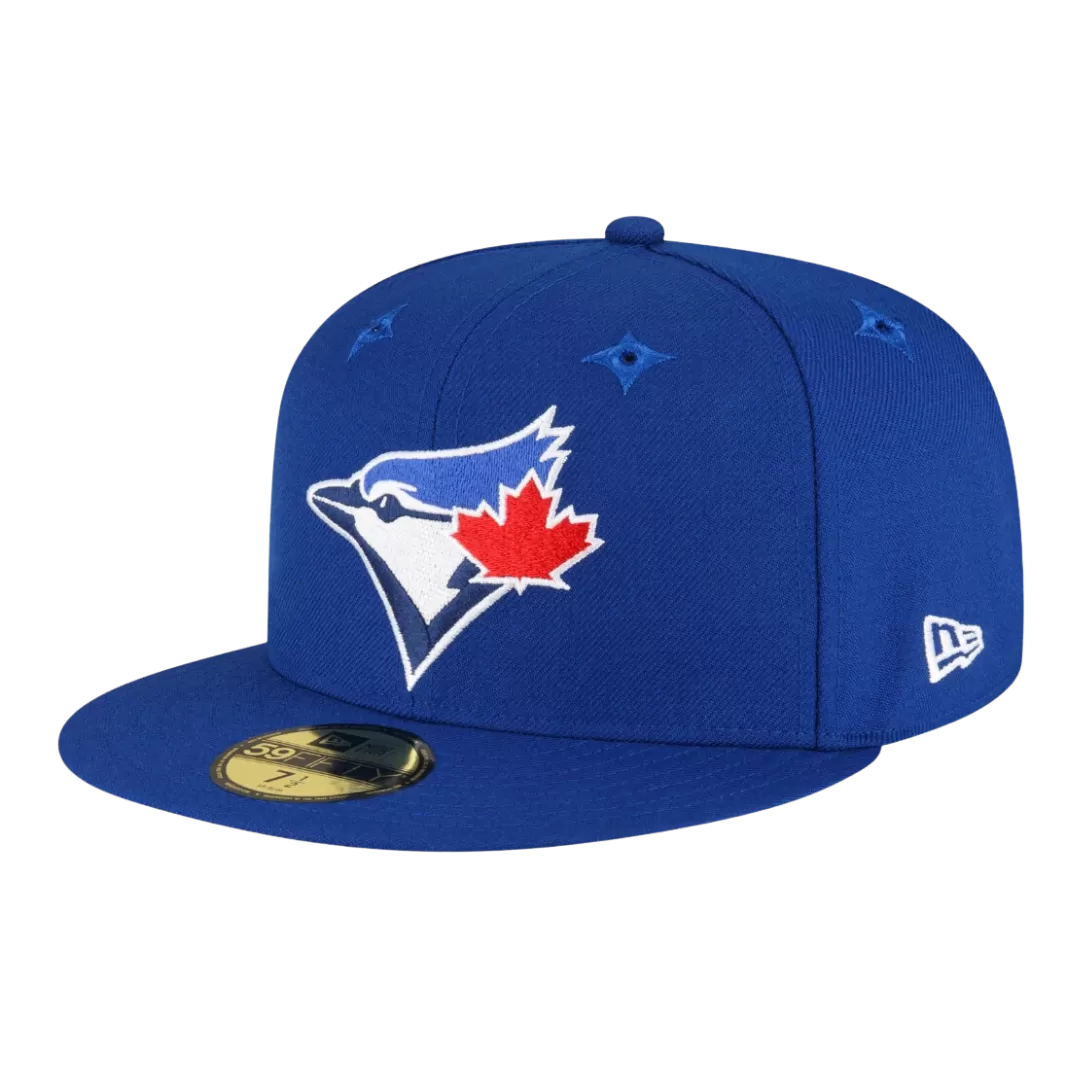 NEW ERA OVO X Toronto Blue Jays 59FIFTY Fitted Hat 4 NEW ERA OVO X Toronto Blue Jays 59FIFTY Fitted Hat - Image 2