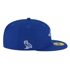 NEW ERA OVO X Toronto Blue Jays 59FIFTY Fitted Hat 10 NEW ERA OVO X Toronto Blue Jays 59FIFTY Fitted Hat -Fashion Hat Shop OVOxTorontoBlueJays59FIFTYFittedHat3