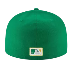 NEW ERA Oakland Athletics 1971 Cooperstown 59FIFTY Fitted Hat -Fashion Hat Shop OaklandAthletics1971Cooperstown59FIFTYFittedHat3