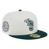 NEW ERA Oakland Athletics Side Retro 59FIFTY Fitted Hat