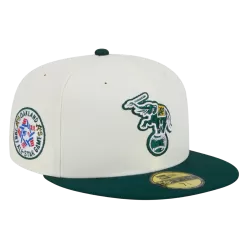 NEW ERA Oakland Athletics Side Retro 59FIFTY Fitted Hat