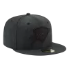 NEW ERA Oklahoma City Thunder Total Tone 59FIFTY Fitted Hat -Fashion Hat Shop OklahomaCityThunderTotalTone59FIFTYFittedHat1