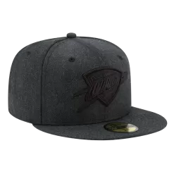 NEW ERA Oklahoma City Thunder Total Tone 59FIFTY Fitted Hat