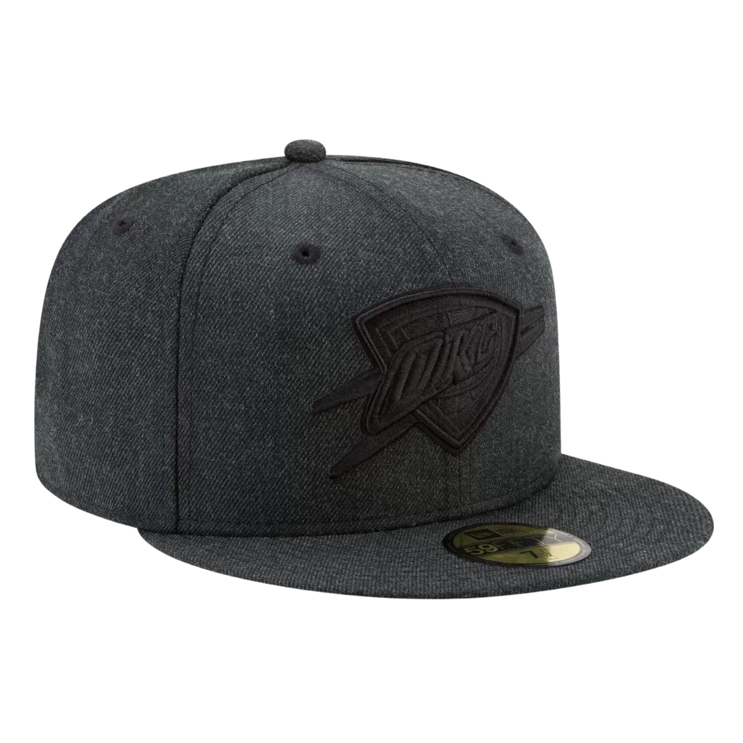 NEW ERA Oklahoma City Thunder Total Tone 59FIFTY Fitted Hat 3 NEW ERA Oklahoma City Thunder Total Tone 59FIFTY Fitted Hat