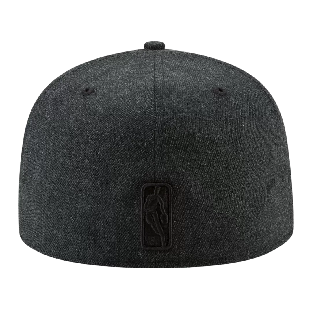 NEW ERA Oklahoma City Thunder Total Tone 59FIFTY Fitted Hat 5 NEW ERA Oklahoma City Thunder Total Tone 59FIFTY Fitted Hat - Image 3