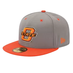 NEW ERA Oklahoma State Cowboys 59FIFTY Fitted Hat -Fashion Hat Shop OklahomaStateCowboys59FIFTYFittedHat1