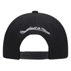 Mitchell & Ness Philadelphia 76ers Mitchell And Ness Core HWC Black Snapback Hat -Fashion Hat Shop Philadelphia76ersMitchellandNessCoreHWCBlackSnapbackHat3