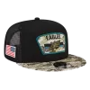 NEW ERA Philadelphia Eagles 2021 Salute To Service 9FIFTY Snapback Hat 2 NEW ERA Philadelphia Eagles 2021 Salute To Service 9FIFTY Snapback Hat -Fashion Hat Shop PhiladelphiaEagles2021SalutetoService9FIFTYSnapbackHat