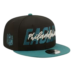 NEW ERA Philadelphia Eagles 2022 Draft 9FIFTY Snapback Hat