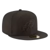 NEW ERA Philadelphia Eagles Black On Black 59FIFTY Fitted Hat 1 NEW ERA Philadelphia Eagles Black On Black 59FIFTY Fitted Hat -Fashion Hat Shop PhiladelphiaEaglesBlackOnBlack59FIFTYFittedHat1