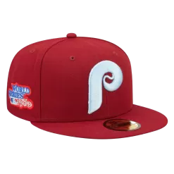 NEW ERA Philadelphia Phillies Cloud Under 1980 World Series 59FIFTY Fitted Hat