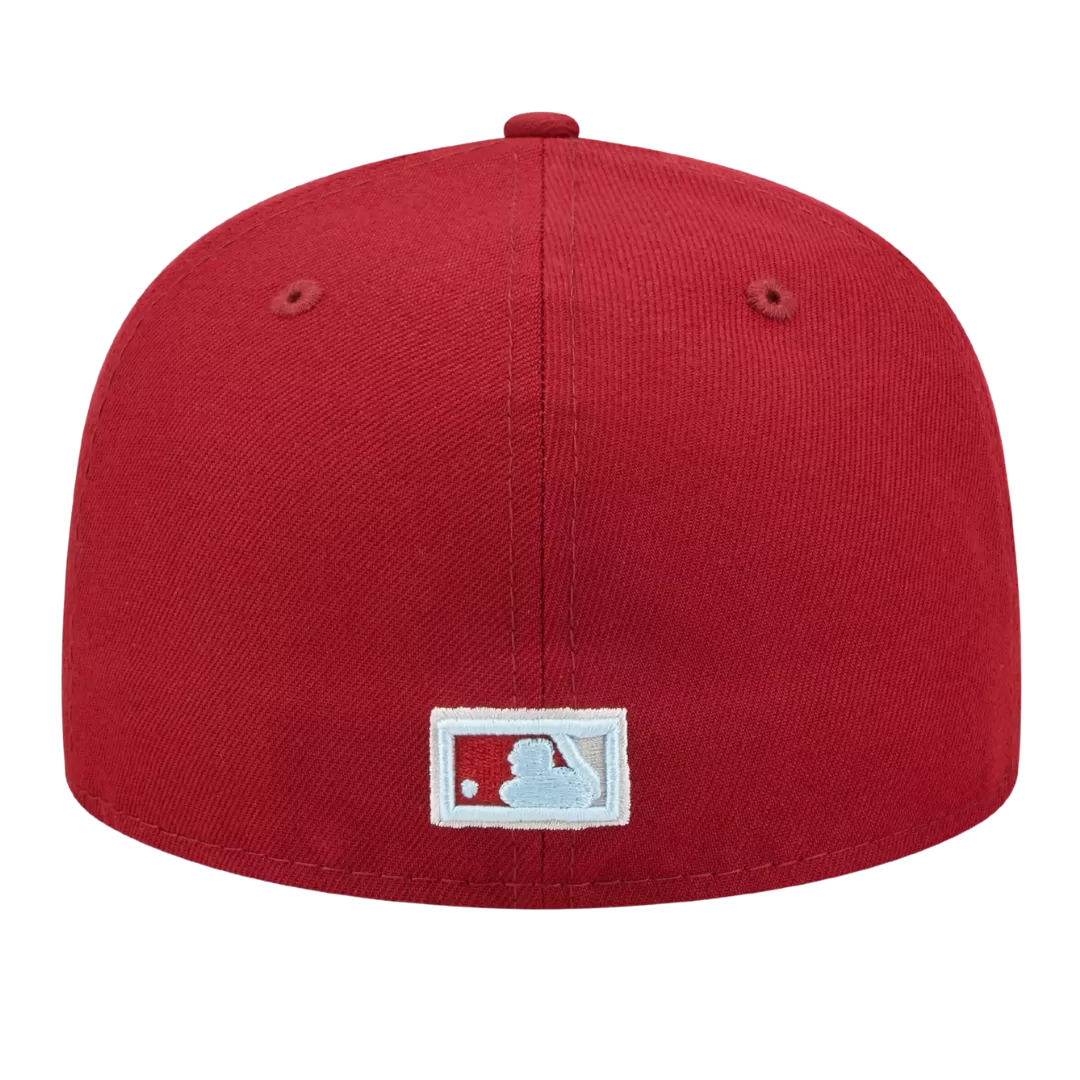 NEW ERA Philadelphia Phillies Cloud Under 1980 World Series 59FIFTY Fitted Hat 5 NEW ERA Philadelphia Phillies Cloud Under 1980 World Series 59FIFTY Fitted Hat - Image 3