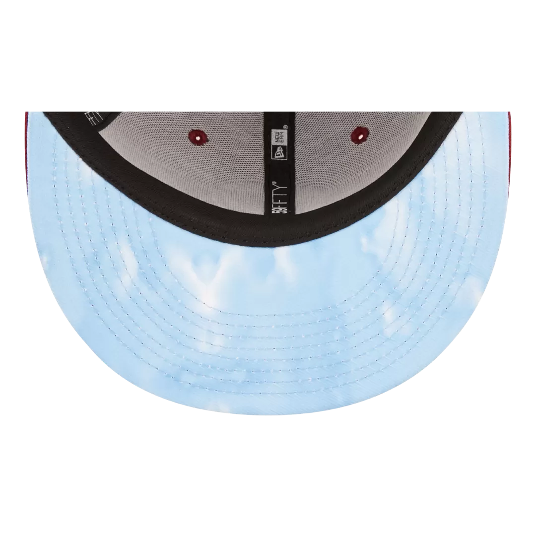 NEW ERA Philadelphia Phillies Cloud Under 1980 World Series 59FIFTY Fitted Hat 7 NEW ERA Philadelphia Phillies Cloud Under 1980 World Series 59FIFTY Fitted Hat - Image 5