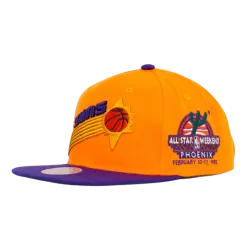 Mitchell & Ness Phoenix Suns Mitchell And Ness 1995 All Star Weekend Side Patch Snapback Hat