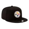 NEW ERA Pittsburgh Steelers Basic OTC 9FIFTY Snapback Hat 2 NEW ERA Pittsburgh Steelers Basic OTC 9FIFTY Snapback Hat -Fashion Hat Shop PittsburghSteelersBasicOTC9FIFTYSnapbackHat1