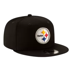 NEW ERA Pittsburgh Steelers Basic OTC 9FIFTY Snapback Hat