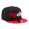 NEW ERA Portland Trailblazers Two Tone 9FIFTY Snapback Hat -Fashion Hat Shop PortlandTrailblazersTwoTone9FIFTYSnapbackHat1
