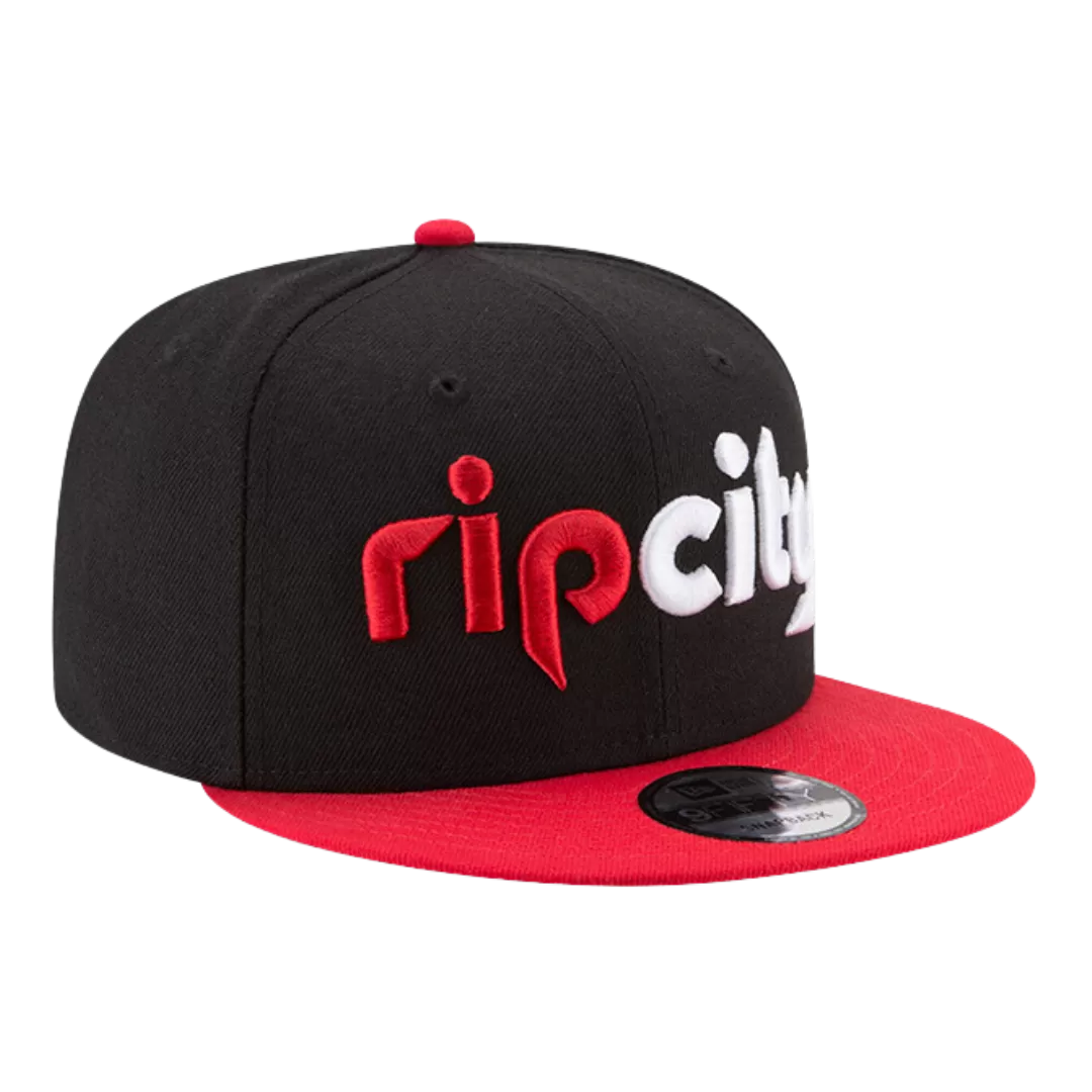NEW ERA Portland Trailblazers Two Tone 9FIFTY Snapback Hat 3 NEW ERA Portland Trailblazers Two Tone 9FIFTY Snapback Hat