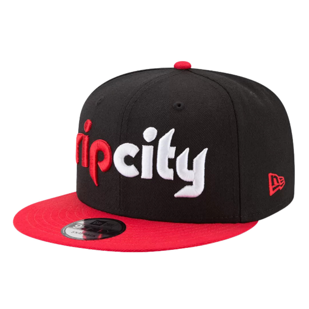 NEW ERA Portland Trailblazers Two Tone 9FIFTY Snapback Hat 4 NEW ERA Portland Trailblazers Two Tone 9FIFTY Snapback Hat - Image 2