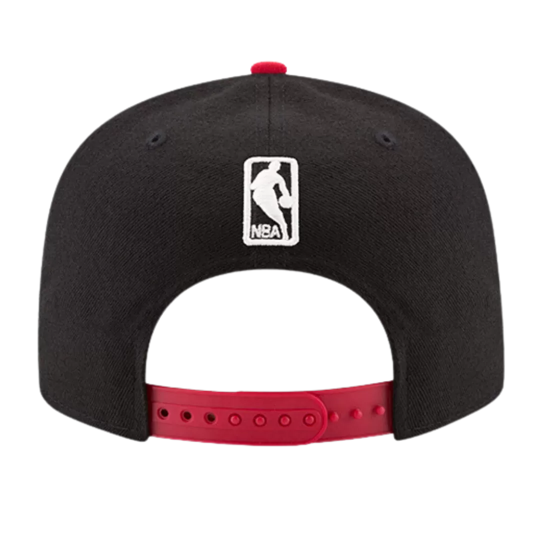 NEW ERA Portland Trailblazers Two Tone 9FIFTY Snapback Hat 5 NEW ERA Portland Trailblazers Two Tone 9FIFTY Snapback Hat - Image 3