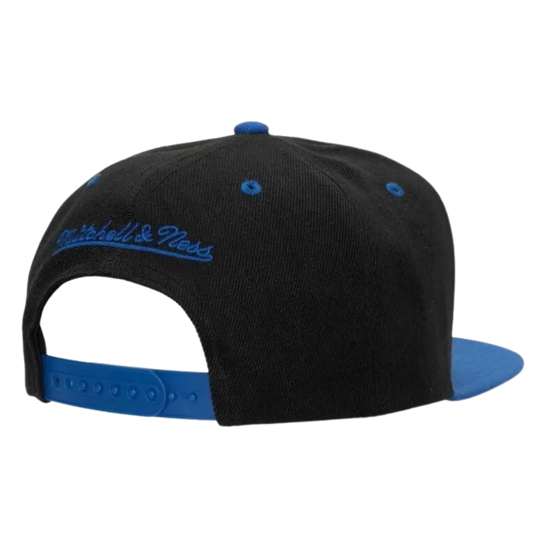 Mitchell & Ness San Antonio Spurs Mitchell And Ness Black Royalty Snapback Hat 4 Mitchell & Ness San Antonio Spurs Mitchell And Ness Black Royalty Snapback Hat - Image 2