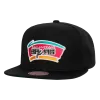 Mitchell & Ness San Antonio Spurs Mitchell And Ness Core HWC Black Snapback Hat -Fashion Hat Shop SanAntonioSpursMitchellandNessCoreHWCBlackSnapbackHat