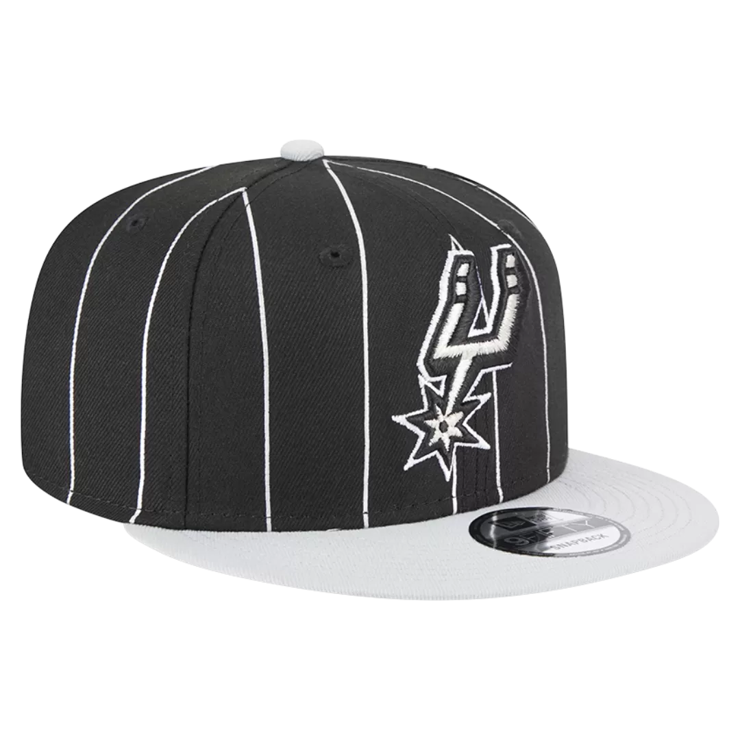 NEW ERA San Antonio Spurs Vintage 9FIFTY Snapback Hat 3 NEW ERA San Antonio Spurs Vintage 9FIFTY Snapback Hat