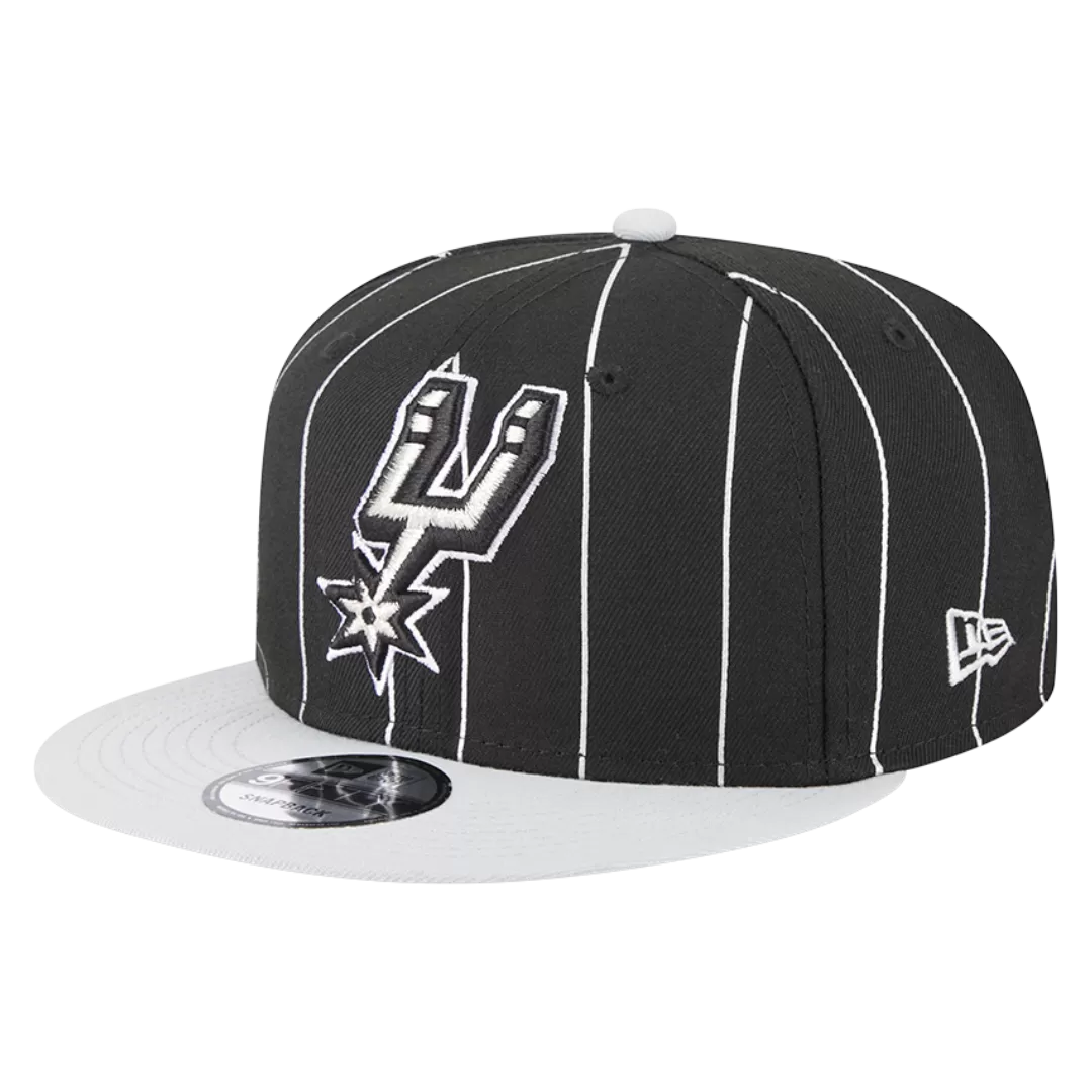 NEW ERA San Antonio Spurs Vintage 9FIFTY Snapback Hat 4 NEW ERA San Antonio Spurs Vintage 9FIFTY Snapback Hat - Image 2