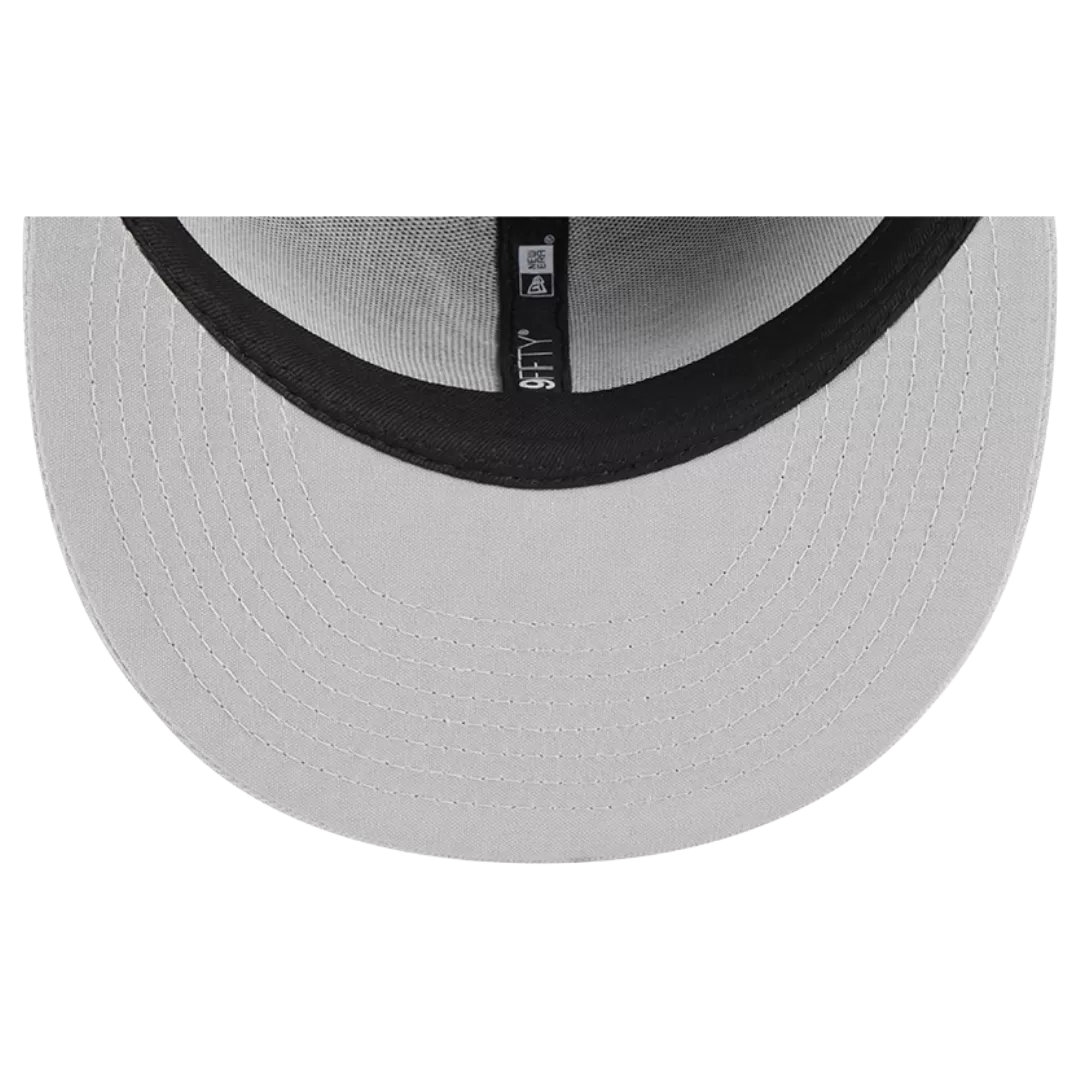 NEW ERA San Antonio Spurs Vintage 9FIFTY Snapback Hat 6 NEW ERA San Antonio Spurs Vintage 9FIFTY Snapback Hat - Image 4