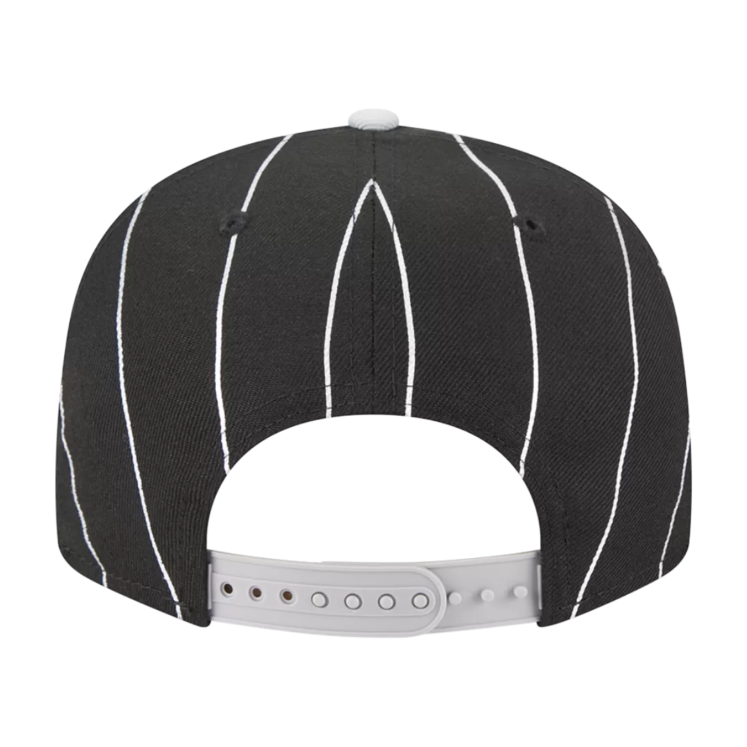 NEW ERA San Antonio Spurs Vintage 9FIFTY Snapback Hat 5 NEW ERA San Antonio Spurs Vintage 9FIFTY Snapback Hat - Image 3