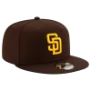 NEW ERA San Diego Padres 9FIFTY Snapback Hat 1 NEW ERA San Diego Padres 9FIFTY Snapback Hat -Fashion Hat Shop SanDiegoPadres9FIFTYSnapbackHat