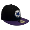 NEW ERA San Diego Padres Black/Blue/Purple 59FIFTY Fitted Hat -Fashion Hat Shop SanDiegoPadresBlack Blue Purple59FIFTYFittedHat