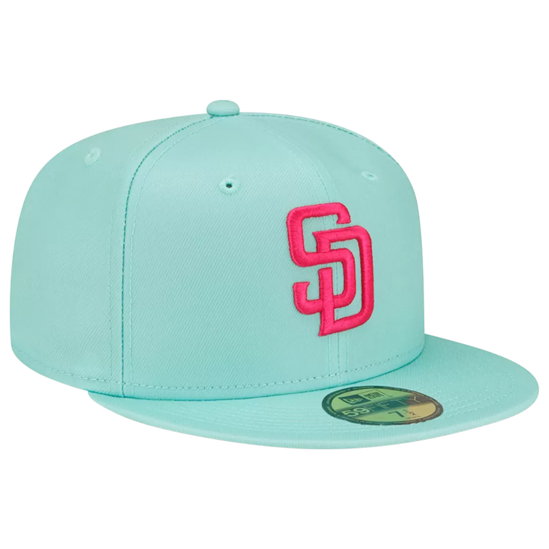 NEW ERA San Diego Padres City Connect 59FIFTY Fitted Hat 3 NEW ERA San Diego Padres City Connect 59FIFTY Fitted Hat