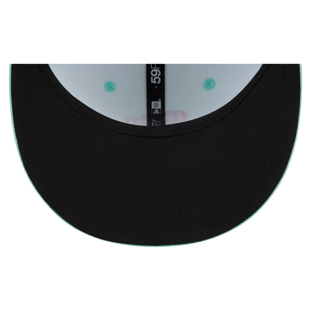 NEW ERA San Diego Padres City Connect 59FIFTY Fitted Hat 6 NEW ERA San Diego Padres City Connect 59FIFTY Fitted Hat - Image 4