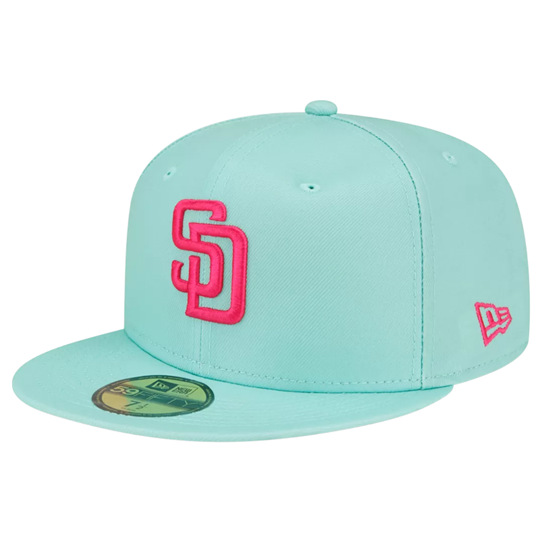 NEW ERA San Diego Padres City Connect 59FIFTY Fitted Hat 4 NEW ERA San Diego Padres City Connect 59FIFTY Fitted Hat - Image 2