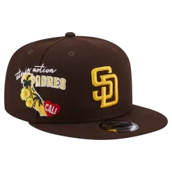 NEW ERA San Diego Padres Icon 9FIFTY Snapback Hat