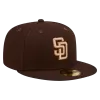 NEW ERA San Diego Padres Mono Camo 59FIFTY Fitted Hat -Fashion Hat Shop SanDiegoPadresMonoCamo59FIFTYFittedHat