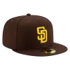 NEW ERA San Diego Padres On Field 59FIFTY Fitted Hat -Fashion Hat Shop SanDiegoPadresOnField59FIFTYFittedHat