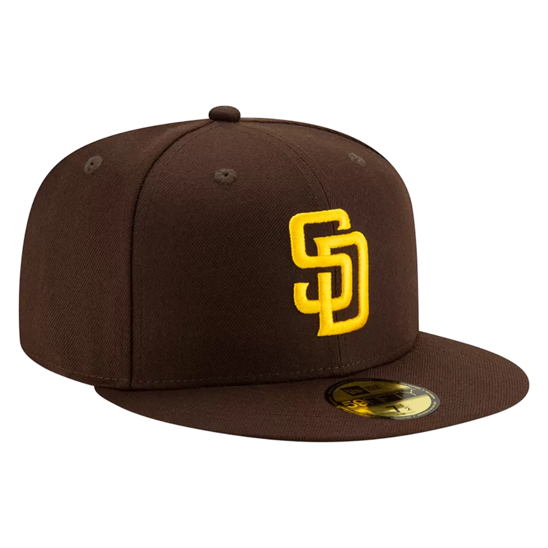 NEW ERA San Diego Padres On Field 59FIFTY Fitted Hat 3 NEW ERA San Diego Padres On Field 59FIFTY Fitted Hat