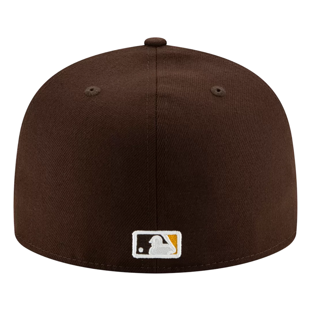 NEW ERA San Diego Padres On Field 59FIFTY Fitted Hat 5 NEW ERA San Diego Padres On Field 59FIFTY Fitted Hat - Image 3