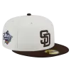 NEW ERA San Diego Padres Retro 59FIFTY Fitted Hat -Fashion Hat Shop SanDiegoPadresRetro59FIFTYFittedHat